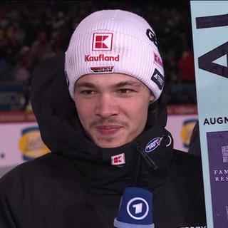 Skispringer Philipp Raimund im Interview