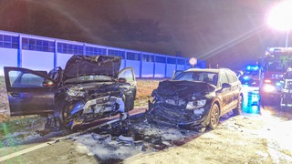 Aufgrund glatter Fahrbahn ist es bei Willstätt (Ortenaukreis) zu einem Verkehrsunfall mit sieben Verletzten gekommen.