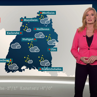Wetter-Moderatorin Claudia Kleinert