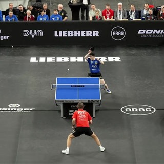 Tischtennis Match