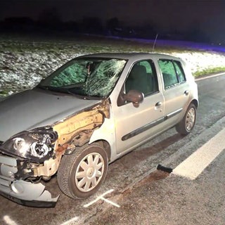 Unfallfahrzeug