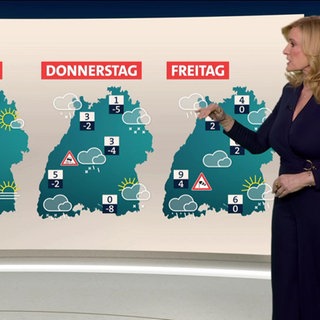 Wetter mit Claudia Kleinert