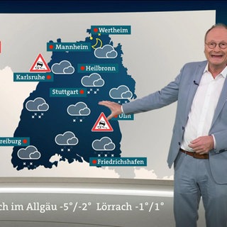 Wetterreporter Sven Plöger
