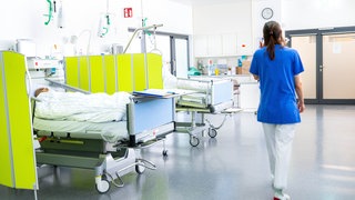 Durch die Abwanderung von Pflegekräften ist die Sterblichkeit in deutschen Krankenhäusern an der Grenze zur Schweiz gestiegen.