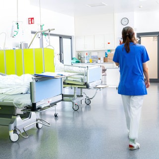 Durch die Abwanderung von Pflegekräften ist die Sterblichkeit in deutschen Krankenhäusern an der Grenze zur Schweiz gestiegen.