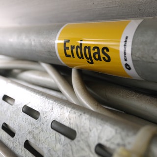 Eine Gasleitung. Nach der Explosion in Albstadt wird immer noch über die Ursache spekuliert.