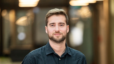 SWR-Redakteur Marc-Julien Heinsch
