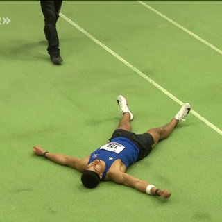 Sportler Marcel Dabo