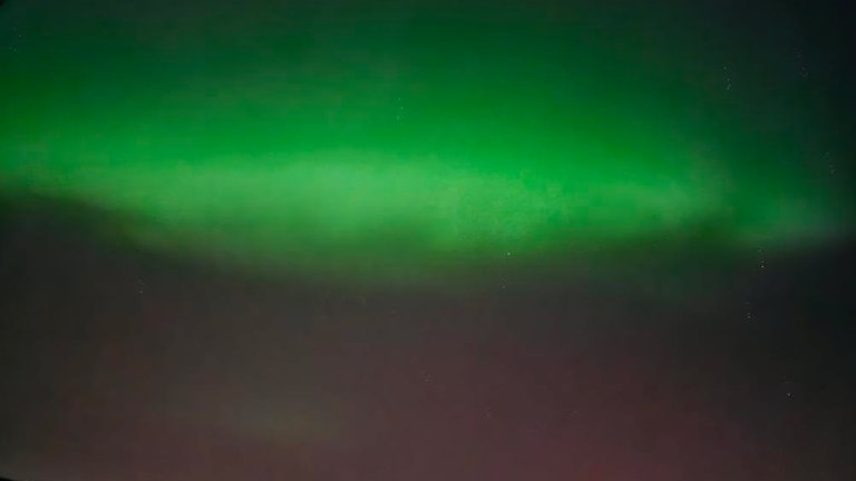 Polarlichter am Nachthimmel bei Böblingen