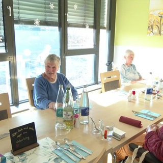 Senioren im Pflegeheim