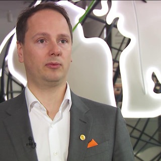 Matthias Lapp, Vorstandsvorsitzender Lapp Holding AG