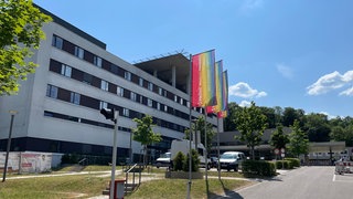 Die Helios-Klinik in Pforzheim.