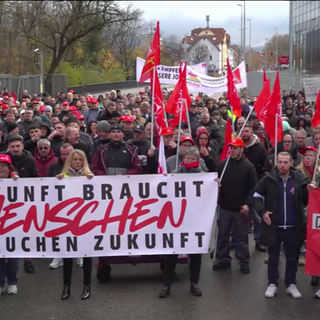 Streik der IG Metall