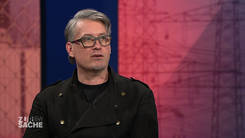 Sicherheitsexperte Mirko Ross bei "Zur Sache! Baden-Württemberg".