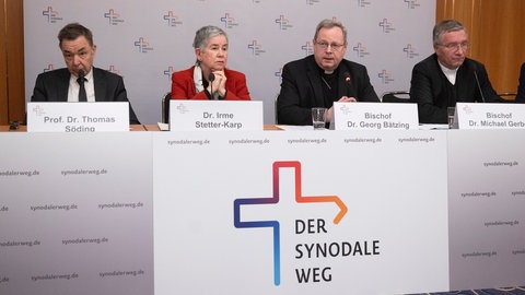 Pressekonferenz der Synodalversammlung des Synodalen Wegs der katholischen Kirche