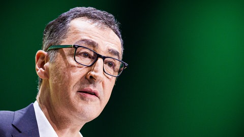 Cem Özdemir tritt für die Grünen bei der Landtagswahl an.