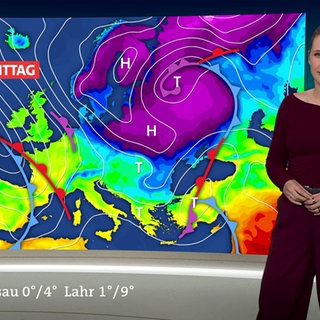 Wetterreporterin Pila Bossmann