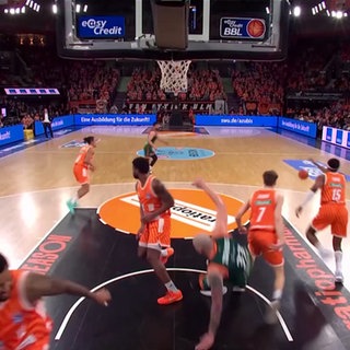 Spieler auf dem Feld