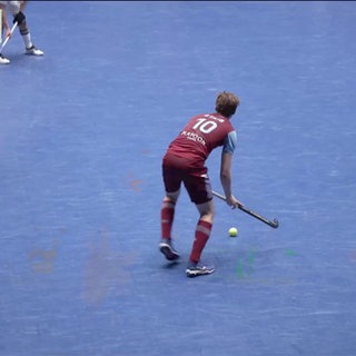 Spieler auf dem Feld