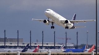 Heute hebt diese Maschine noch ab, morgen wohl eher nicht: Die Flugbegleiter und Piloten der Luthansa haben für Donnerstag einen eintägigen Streik angekündigt. Während die Pilotengewerkschaft eine höhere Betriebsrente möchte, fordern die Flugbegleiter Tarifverhandlunge