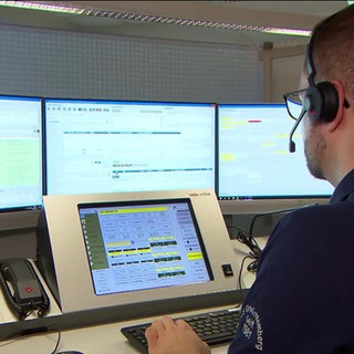 Reportage Notruf-Leitstelle NEU