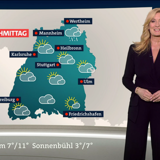 Wetter-Moderatorin Claudia Kleinert