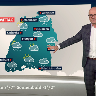 Wetter-Moderator Karsten Schwanke