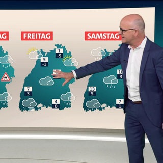 Wetterreporter Karsten Schwanke