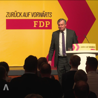 FDP-Spitzenkandidat Hans-Ulrich Rülke