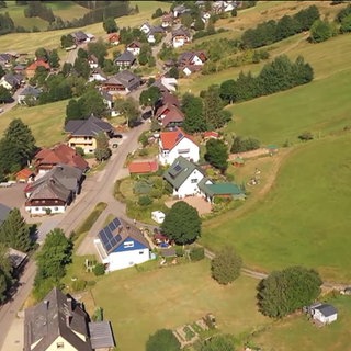 Ländliche Ortschaft