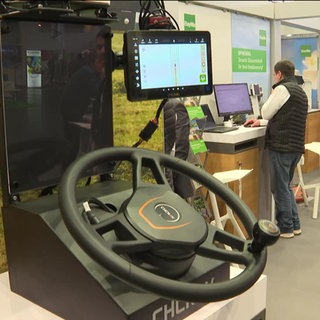 Technische Geräte zum Testen in der Fruchtwelt