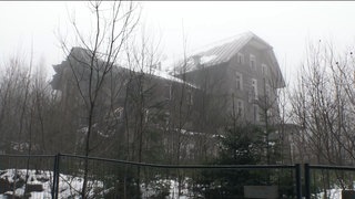 Die Hotelruine an der Hundseck