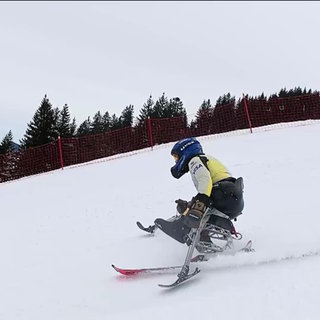 Monoskifahrerin Anna-Lena Forster