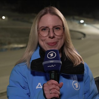 Sportreporterin Ann-Kathrin Rose