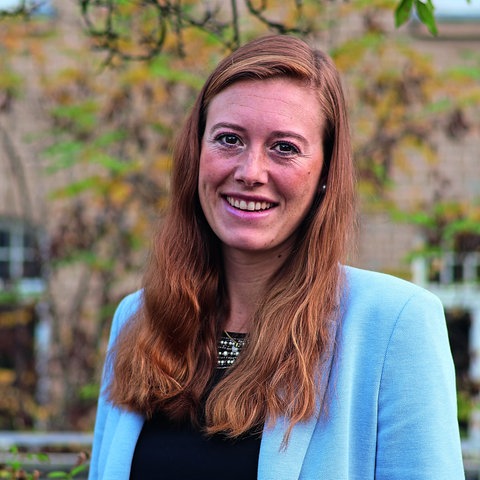 Michelle Lumpe setzt sich als Referentin für Biolandbau beim Landesbauernverbands in BW auch in der Politik für die Belange von Landwirten und Landwirtinnen ein. 