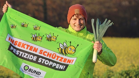 Christoph Schramm ist Referent für Landwirtschaft beim Bund für Umwelt und Naturschutz (BUND) in Baden-Württemberg.