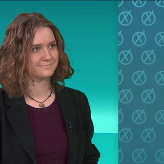 Linke-Spitzenkandidatin Amelie Vollmer