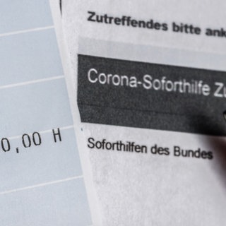 Antrag für eine Coronasoforthilfe über 9 000 Euro