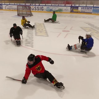 Eishockey-Mannschaft