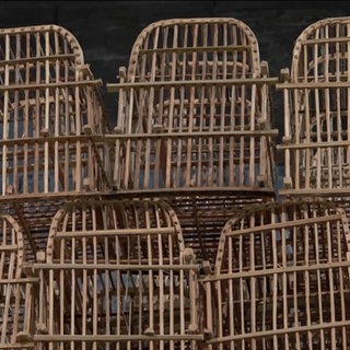 Ein Ausschnitt der Kunstinstallation "The Cage"