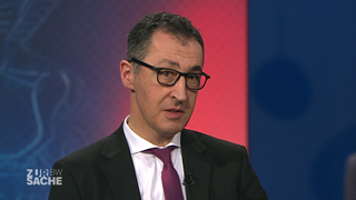 Grünen Politiker Cem Özdemir zu Gast bei Zur Sache Extra 2