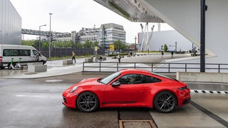 In der Hauptverwaltung von Porsche dürfte die Stimmung in der Krise gedämpft sein.