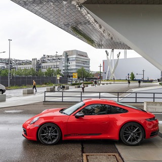 In der Hauptverwaltung von Porsche dürfte die Stimmung in der Krise gedämpft sein.