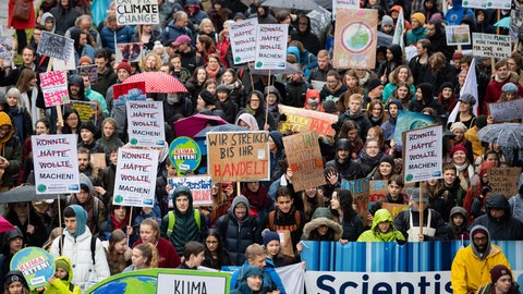 Bereits 2019 hatte es im Rahmen von "Fridays for Future" Debatten um mögliche Bußgelder gegeben (Archivbild).