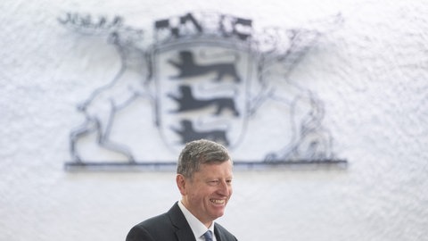 (Archivbild) Rüdiger Klos (AfD), Landtagsabgeordneter in Baden-Württemberg. Er kritisiert heftig die angebliche Vetternwirtschaft seiner Partei, der AfD.