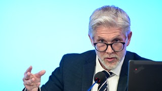 Der Landesbeauftragte für Datenschutz, Tobias Keber.