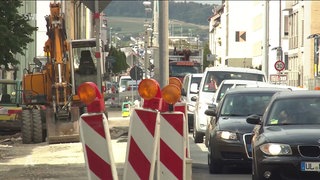 Ulmer Verkehrs-Chaos