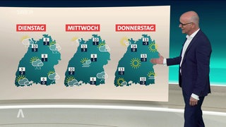 SWR-Meteorologe Carsten Schwanke