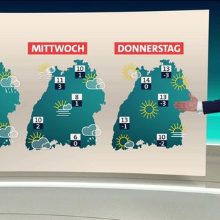 SWR-Meteorologe Carsten Schwanke