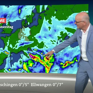Wettersprecher Karsten Schwanke